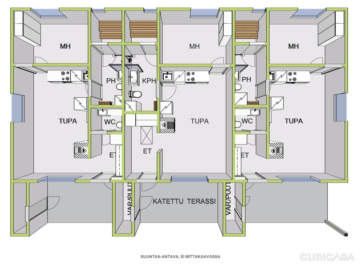 Rukantrio Apartments Exterior photo