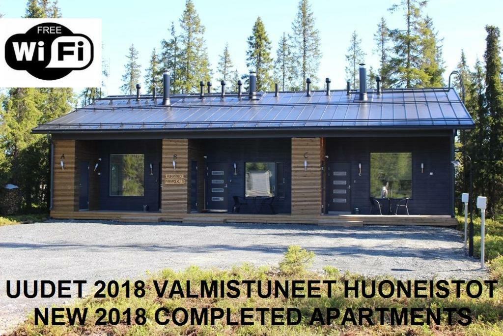 Rukantrio Apartments Exterior photo